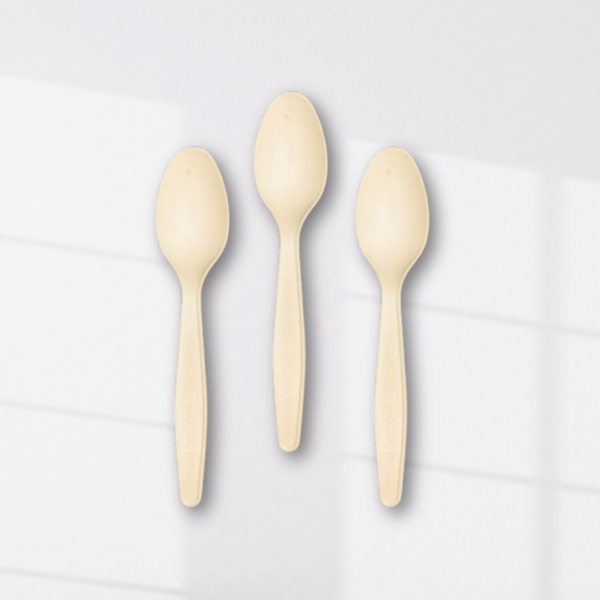 CUCHARAS BIODEGRADABLES N. 5